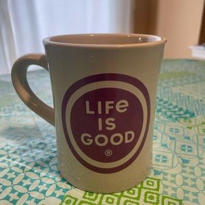 Life is good mug